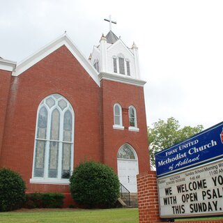 Ashland First United Methodist Church Ashland, Alabama