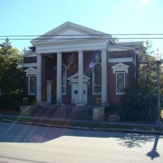 Monterey United Methodist Church - Monterey, Tennessee