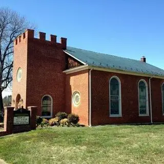 Charlotte Court House United Methodist Church - Charlotte Court House, Virginia