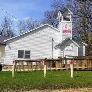 Bradley Indian Mission Shelbyville MI - photo courtesy of Leo Degray