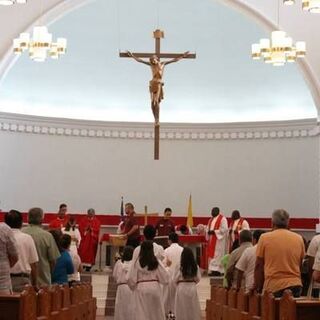 Sacred Heart Feast celebration