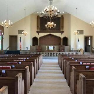 Bells First United Methodist Church, Bells, Tennessee, United States