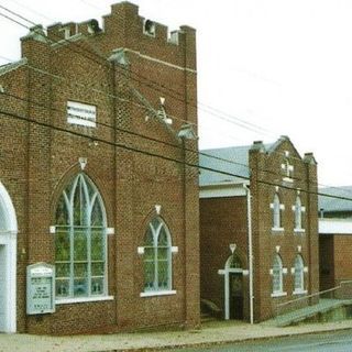 First United Methodist Church of Flemingsburg Flemingsburg, Kentucky