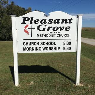 Our church sign