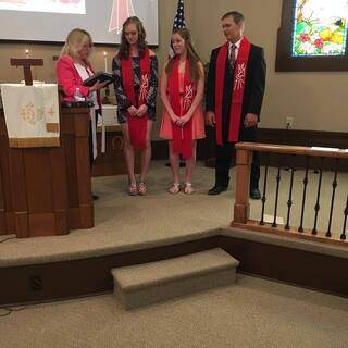 Easter Sunday confirmands