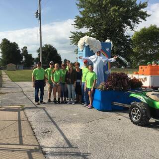 Liberty Fall Festival parade 2017