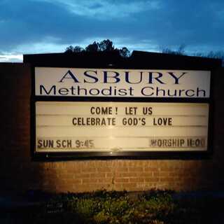 Asbury Methodist Church - Washington, North Carolina