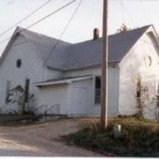 Woodburn United Methodist Church Woodburn, Iowa