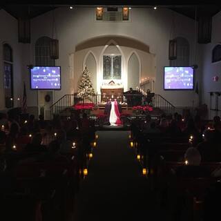 Christmas Eve Candlelight Service 2017