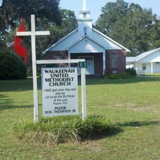 Waukeenah United Methodist Church - Monticello, Florida