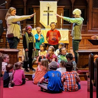 Messy Church - a messy way to worship