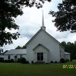 Haw Branch United Methodist Church - Richlands, North Carolina