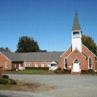 Concord United Methodist Church - Stony Creek, Virginia