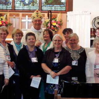 ACW annual meeting at St. Michael and All Angels, Chemainus