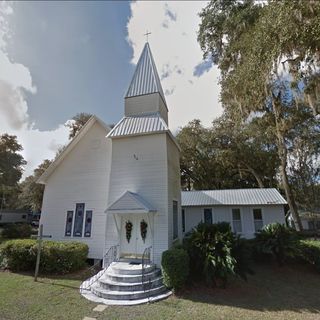 Worthington Springs United Methodist Church - Worthington Springs, Florida