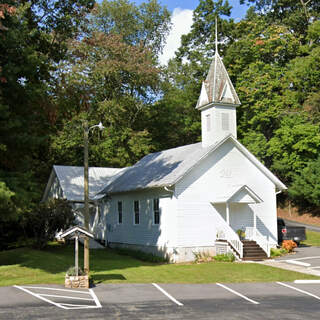 Antioch Methodist Church - Glade Valley, North Carolina