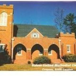 Salem United Methodist Church Cowpens, South Carolina