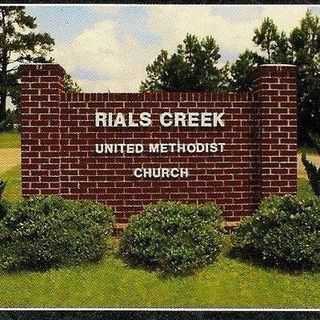 Rials Creek United Methodist Church - Mendenhall, Mississippi