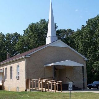 Palestine United Methodist Church Paris, Tennessee