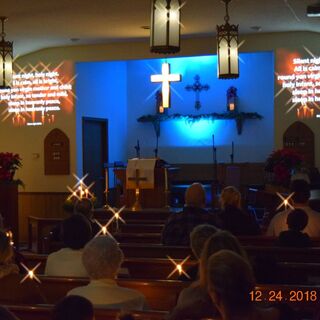 Christmas Eve Candlelight Service 2018