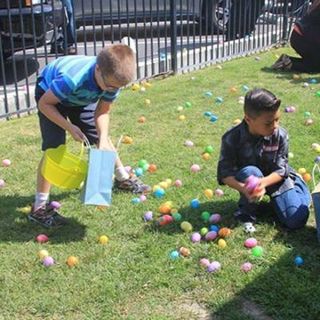 Easter Egg Hunt 2016