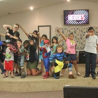 Kids Club Session 3 - Heroes 2016