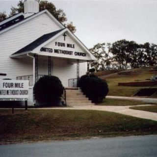 Four Mile United Methodist Church Anniston, Alabama