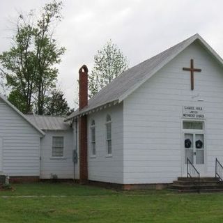 Laurel Hill United Methodist Church Green Bay, Virginia