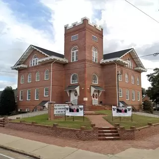 Hartford First United Methodist Church - Hartford, Alabama