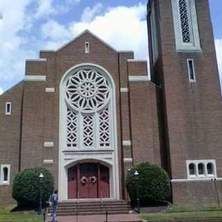 Ginter Park United Methodist Church - Richmond, Virginia