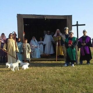 Hillside Nativity 2014