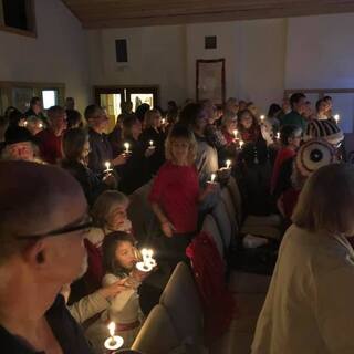 Christmas Eve service 2019