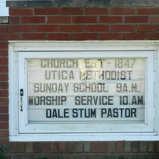 Utica United Methodist Church - Utica, Indiana