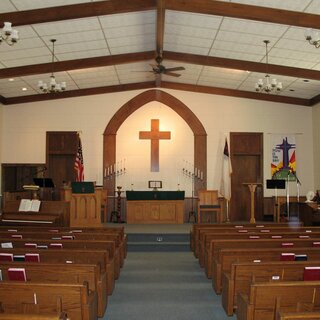 The sanctuary