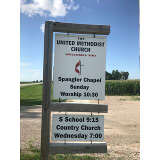 Our church sign