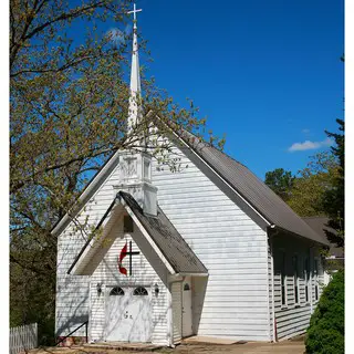 Winslow United Methodist Church Winslow AR - photo courtesy of Dan Davis