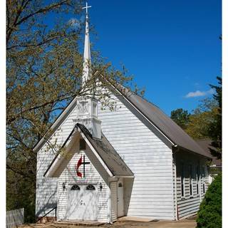 Winslow United Methodist Church - Winslow, Arkansas