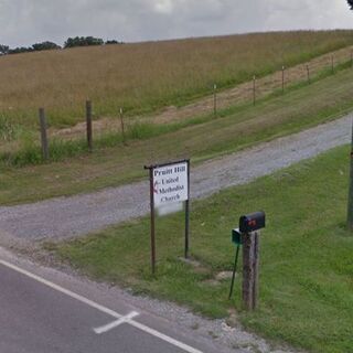 Pruitt Hill United Methodist Church sign