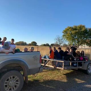 Foraker Halloween Hayrack ride 2019