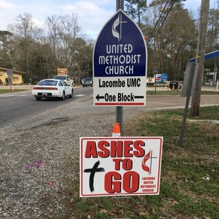 Ashes to go - Ash Wednesday 2018