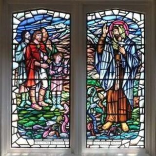 Stained Glass - The Missionary Window