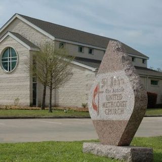 Saint John the Apostle United Methodist Church Arlington, Texas