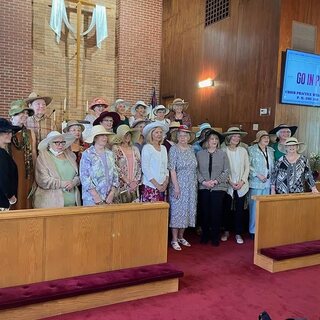 2022 Easter Sunday at Clinton 1st United Methodist Church