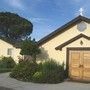 Elevation of the Holy Cross Church - Sacramento, California