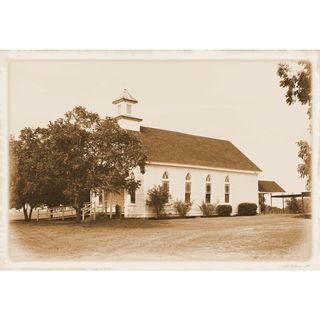 Industry United Methodist Church - Industry, Texas