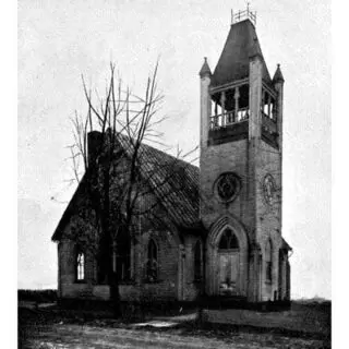 1883 - A new church was built