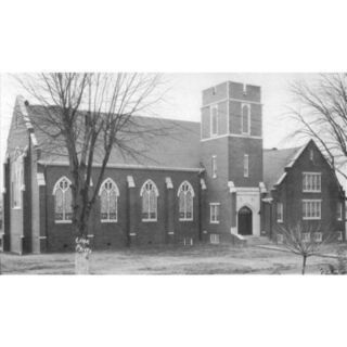 1926 - Existing church building constructed