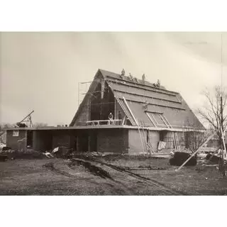 Construction of St. Mark’s UMC