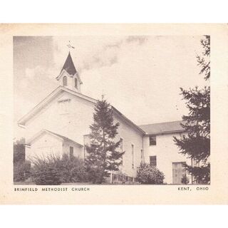 Brimfield Methodist Church - Kent, Ohio