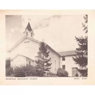 Brimfield Methodist Church - Kent, Ohio